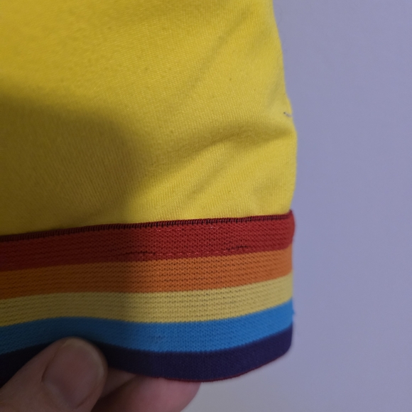 SpongeBob SquarePants Rainbow Sports Bra Small - Picture 4 of 7